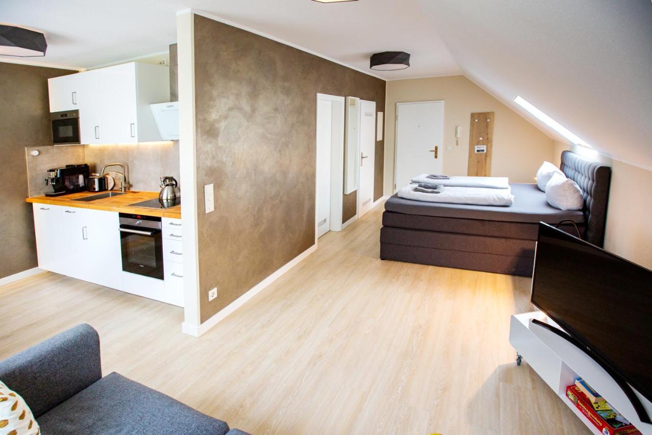 Modernes Studio In Stadtnaehe Wurzburg Ngoại thất bức ảnh
