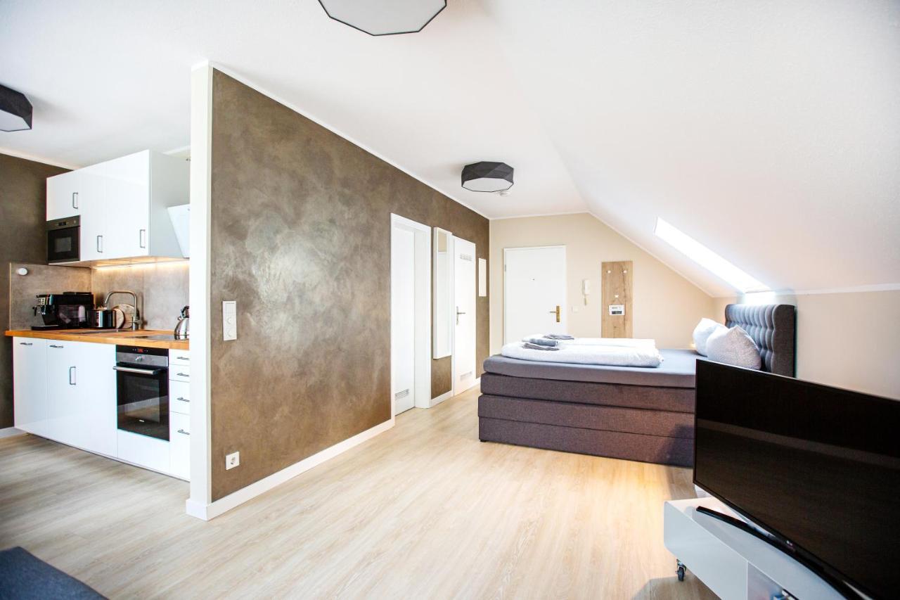 Modernes Studio In Stadtnaehe Wurzburg Ngoại thất bức ảnh
